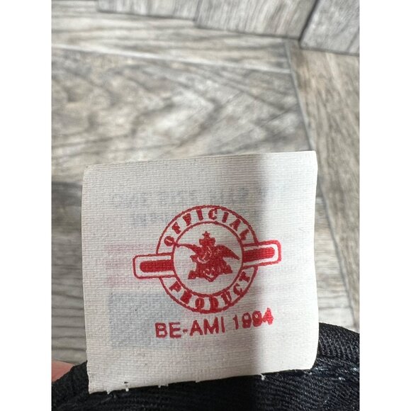 Vintage 1994 NASCAR Budweiser Bill Elliot #11 Hat Snapback Hat Made in the USA - Picture 7 of 7